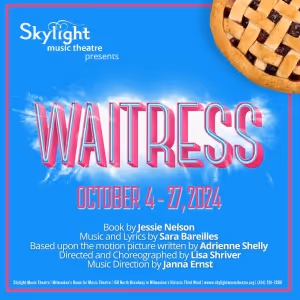 Cast Set for WAITRESS at Skylight Music Theatre