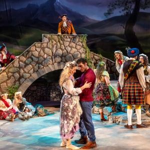 Review: BRIGADOON at Music Theater Works At The North Shore Center For The…