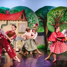 Review: NORTHERN BALLET: LITTLE RED RIDING HOOD, Royal Ballet And Opera