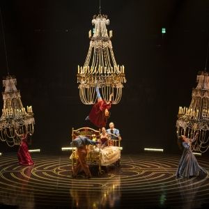 Review: CIRQUE DU SOLEIL'S CORTEO Flies into Edmonton's Rogers Place