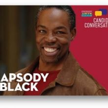 LeLand Gantt Stars in RHAPSODY IN BLACK Presented by The Cincinnati Arts Association