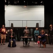 THE IMPORTANCE OF BEING EARNEST Opens At Music Mountain Theatre