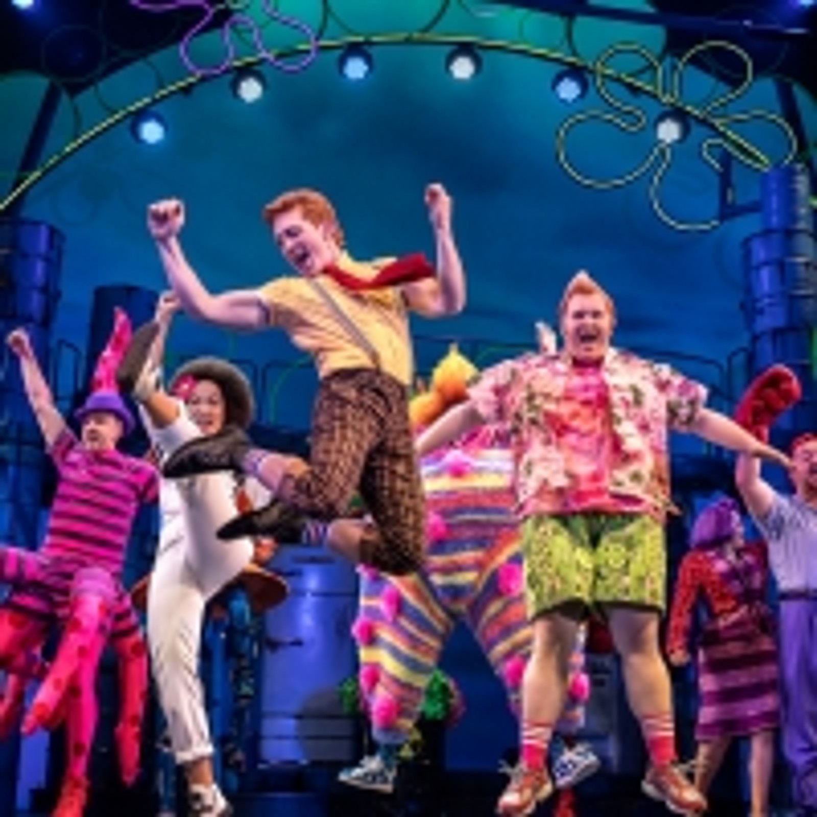 THE SPONGEBOB MUSICAL: LIVE ON STAGE is Available to Purchase on Amazon Prime