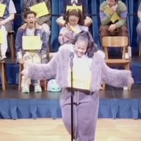 Video: Amber Riley Joins GLEE Co-Star Kevin McHale in SPELLING BEE Video