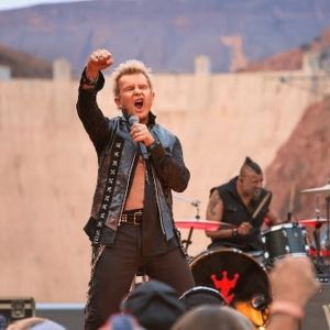 BILLY IDOL: STATE LINE Film Coming to Theaters; Documentary Shows the First Concert Performed at the Hoover Dam