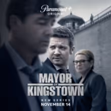MAYOR OF KINGSTOWN Now Streaming on Paramount+