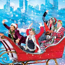 Horizon Theatre Company And Dad's Garage to Present TOO FAST, TOO FESTIVUS