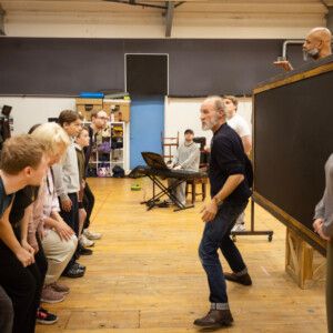 Photos: Inside Rehearsals for A CHRISTMAS CAROL at The Royal Lyceum Theatre Edinburgh
