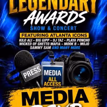 LEGENDARY AWARDS Show & Concert to Honor Atlanta Music Legends
