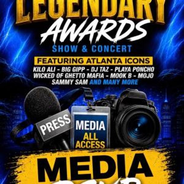 LEGENDARY AWARDS Show & Concert to Honor Atlanta Music Legends Photo