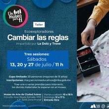 Arte, Moda Y Reciclaje, Integran Los Talleres Que Impartirá El Museo De Arte De Ciud
