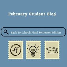 Back To School - Final Semester Edition