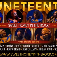 SWEET HONEY IN THE ROCK And Laudable Productions Present JUNETEENTH 2020: A Day Of…