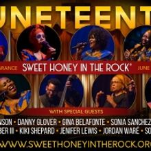 SWEET HONEY IN THE ROCK And Laudable Productions Present JUNETEENTH 2020: A Day Of Re