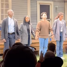 Video: PROOF Cast Takes Their First Bows on Broadway