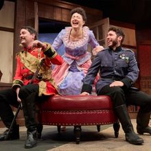 Review: ARMS AND THE MAN at Washington Stage Guild