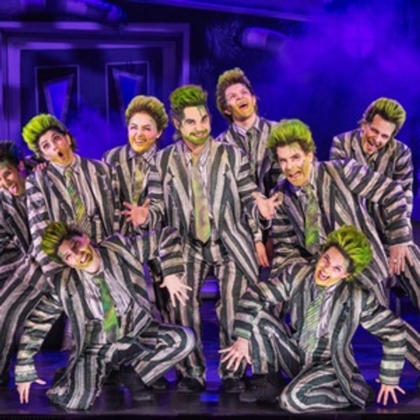 BEETLEJUICE and SPAMALOT to be Presented at Boston's Wang Theatre Photo
