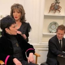 VIDEO: Liza Minnelli and Joan Collins Sing an Impromptu Duet Accompanied by Michael F