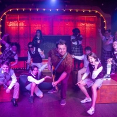Review: SCHOOL OF ROCK at Theatre South Playhouse