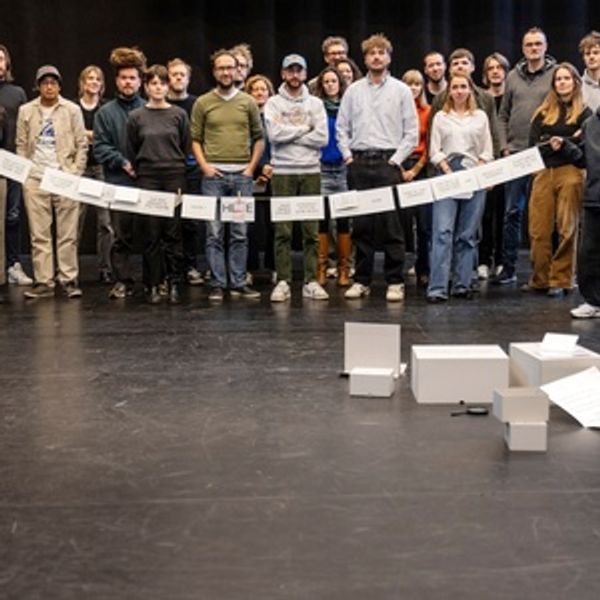 Review: HANDLE WITH CARE, Battersea Arts Centre Photo