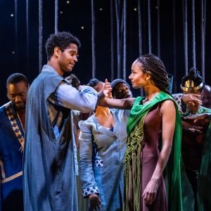Review: PERICLES, Swan Theatre, Stratford-Upon-Avon