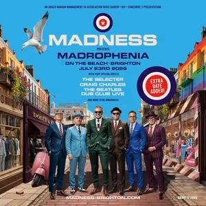 MADNESS Schedules Additional Show at Brighton Beach Following High Demand