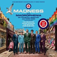 MADNESS Schedules Additional Show at Brighton Beach Following High Demand