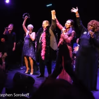 Photo Coverage: Avery Sommers Heads Cabaret Benefit For Injured PR Professional Gary…