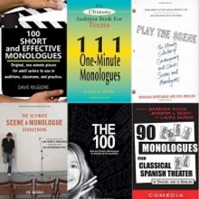 Broadway Books: 10 MORE Monologue Books to Help You Hone Your Acting Chops in Quarant
