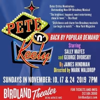BWW Interview: Sally Mayes And George Dvorsky of THE RETURN OF PETE N KEELY at…