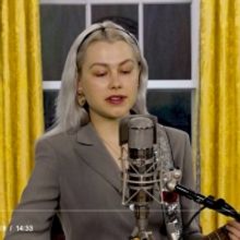 VIDEO: Watch Phoebe Bridgers' Tiny Desk At Home Performance