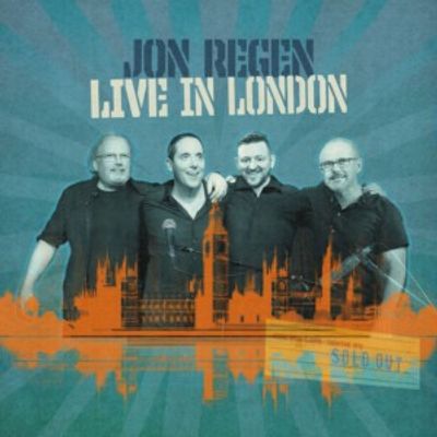 Jon Regen to Release LIVE IN LONDON in October and Shares First Single "Eye of the Hu