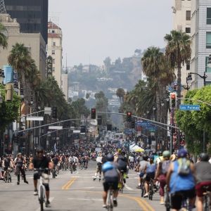 CICLAVIA - MEETS THE HOLLYWOODS to Be Held in August
