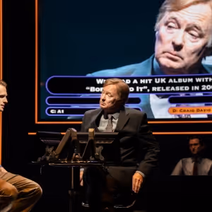Review: QUIZ: THE COUGHING MAJOR MILLIONAIRE SCANDAL, King's Theatre Glasgow