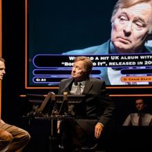 Review: QUIZ: THE COUGHING MAJOR MILLIONAIRE SCANDAL, King's Theatre Glasgow