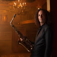 Kenny G Comes to the Palace