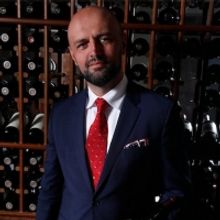 Master Mixologist: Director of Operations, Victor Dedushaj of BENJAMIN RESTAURANT GR