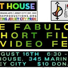 Jersey City Celebrates LGBTQ Pride with THE FABULOUS SHORT FILM & VIDEO FEST!