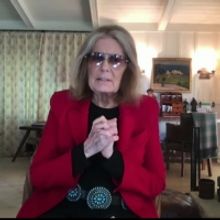 VIDEO: Gloria Steinem Talks About THE GLORIAS Coming to Life