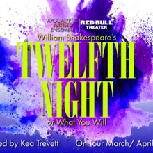 Red Bull Theater's TWELFTH NIGHT to Launch School Tour