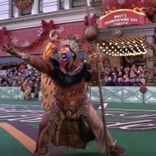 Video: THE LION KING Celebrates 25 Years on Broadway at the Macy's Thanksgiving Day P