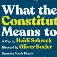 WHAT THE CONSTITUTION MEANS TO ME Extended and Full Cast Announced at The Taper