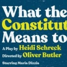 WHAT THE CONSTITUTION MEANS TO ME Extended and Full Cast Announced at The Taper