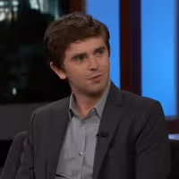 VIDEO: Freddie Highmore Talks Dating in America on JIMMY KIMMEL LIVE Video