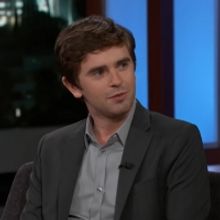VIDEO: Freddie Highmore Talks Dating in America on JIMMY KIMMEL LIVE