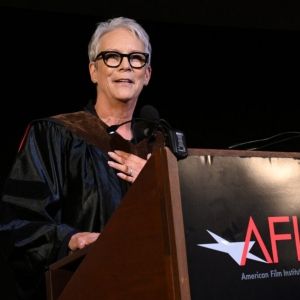 Jamie Lee Curtis Receives Honorary Degree at AFI Conservatory Commencement