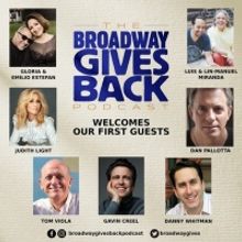 Lin-Manuel Miranda, Gloria Estefan, Judith Light and More Join THE BROADWAY GIVES BAC