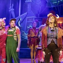 Review: JACK AND THE BEANSTALK, Dundee Rep