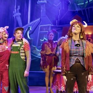 Review: JACK AND THE BEANSTALK, Dundee Rep