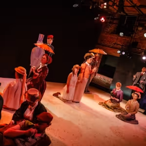 Review: SUNDAY IN THE PARK WITH GEORGE, Mill Studio, Yvonne Arnaud Theatre